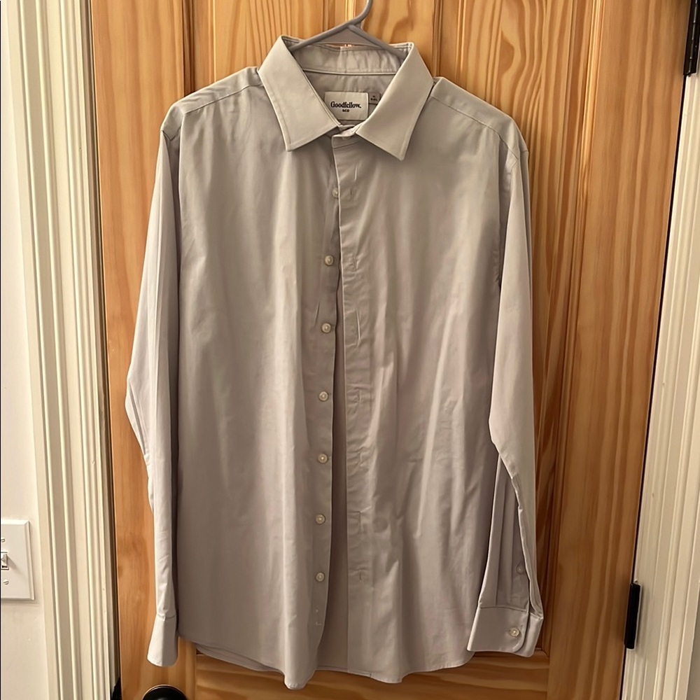 Calvin Klein Men's Gray Shirt